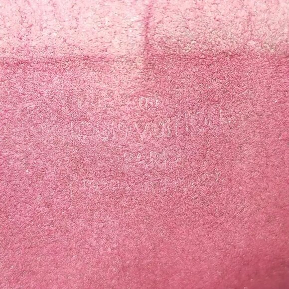 (D526) Louis Vuitton LV Hand Bag Mini Speedy White Monogram Multicolor - Picture 4 of 4